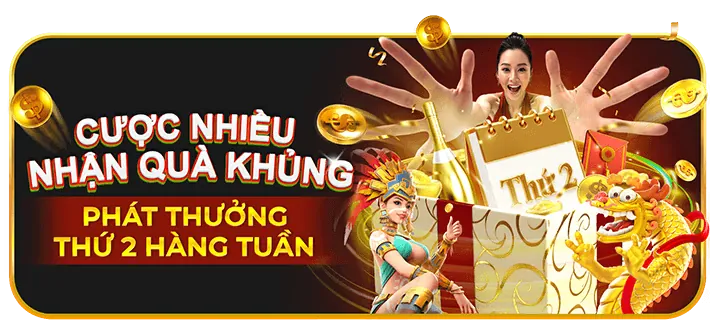 Tiền thưởng FB88 hàng ngày/tuần