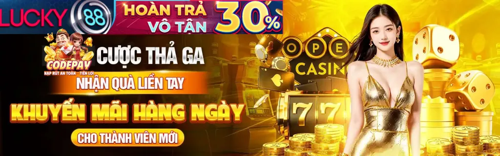 Hoàn trả casino FB88 và chương trình khách hàng thân thiết